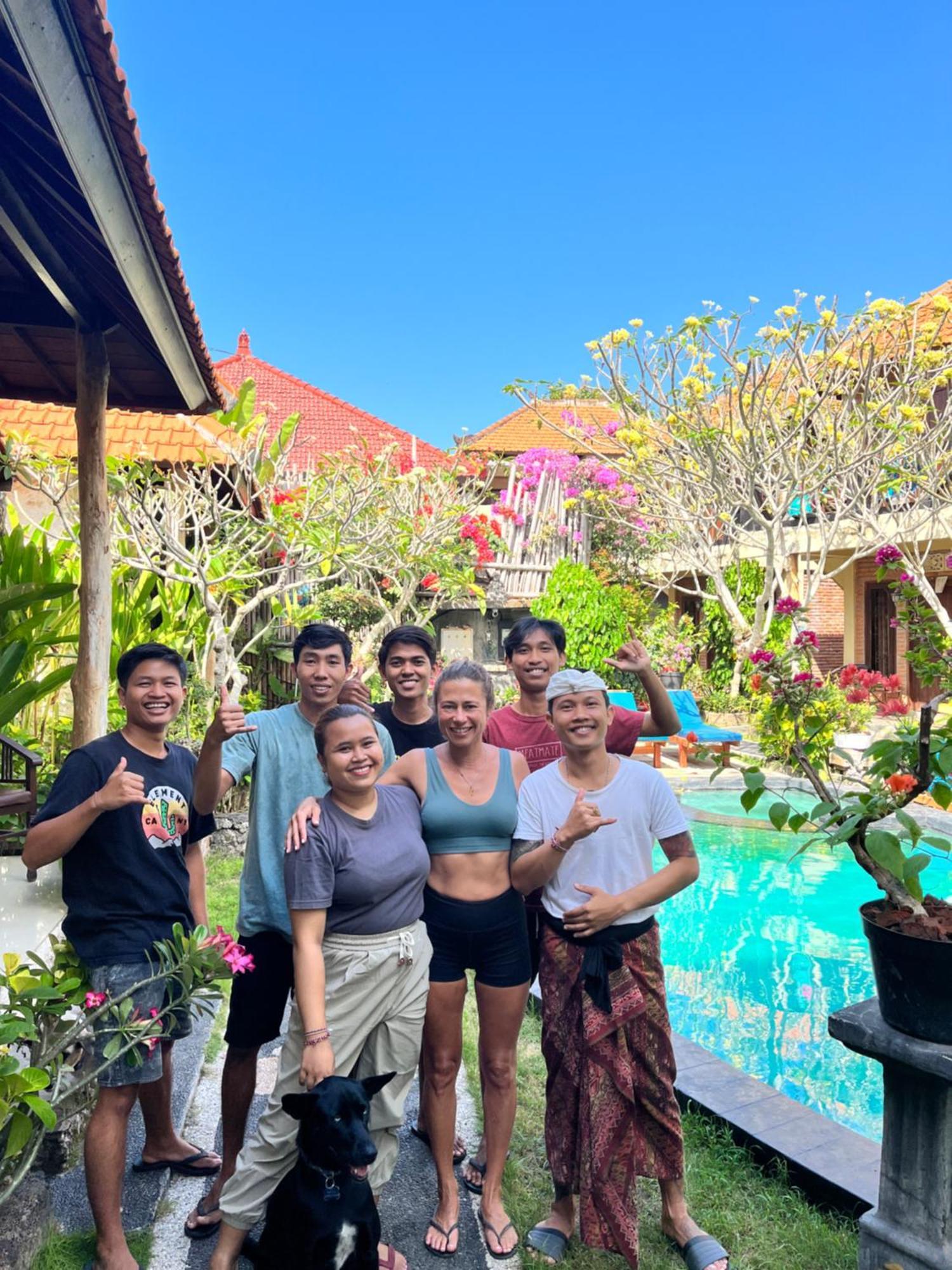 Satria Bungalow Uluwatu Exterior foto